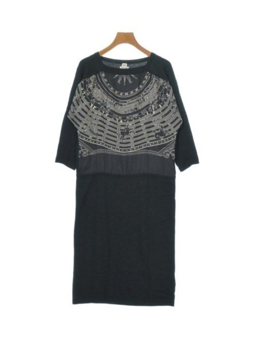 Hermes Dress Black